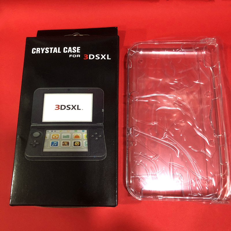 旧老款3dsll 水晶壳3dsxl XL透明硬壳 老大三保护套清水套保护壳