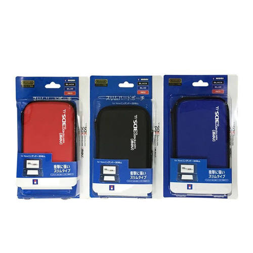 适用于任天堂NEW3DSLL收纳包老大三硬包盒防尘保护套新大三硬壳