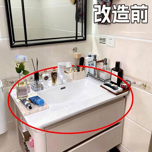 吸盘置物架厨房浴室卫生间免打孔壁挂式墙上收纳神器水槽沥水袋