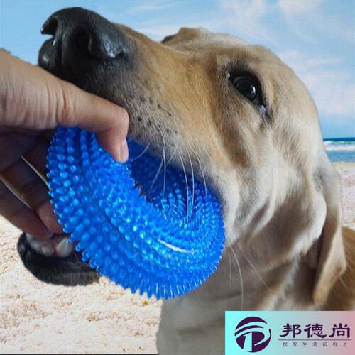 耐咬洁齿狗狗的玩具耐咬磨牙的宠物中的大型犬发声狗玩具96503