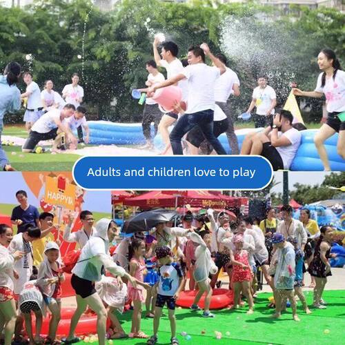 打水仗水气球快速注水儿童蛋2元户外包邮灌注夏日团建水球大战商
