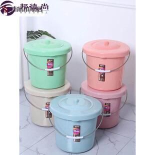 坐便器老人移动马桶坐便桶老人移动坐便器移动可携式加厚带盖子痰
