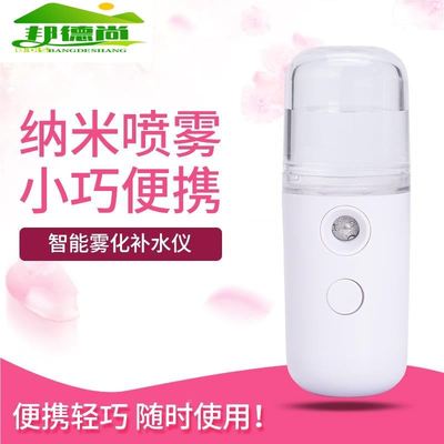 自动喷雾补水器便携迷你美容电动喷瓶纳米雾化仪蒸脸器脸部加湿器