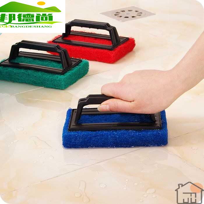 淋浴房玻璃水垢清洁工具卫生间瓷砖地板刷厨去污洗锅魔力海绵擦n