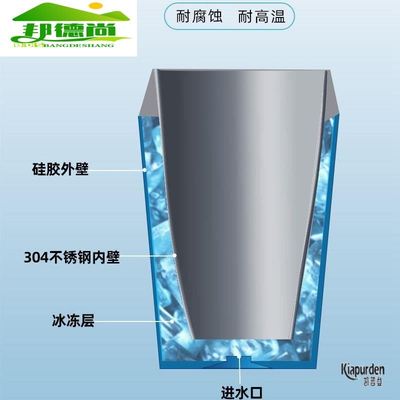 冰冻制冷杯不锈钢夹心双层啤酒冰镇神器快速冷冻冰杯户外保冷杯子