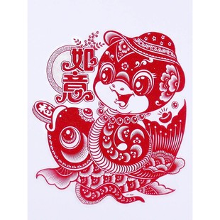 2026年高端窗花2026马年植绒窗花剪纸生肖马新年贴纸门福字对联静