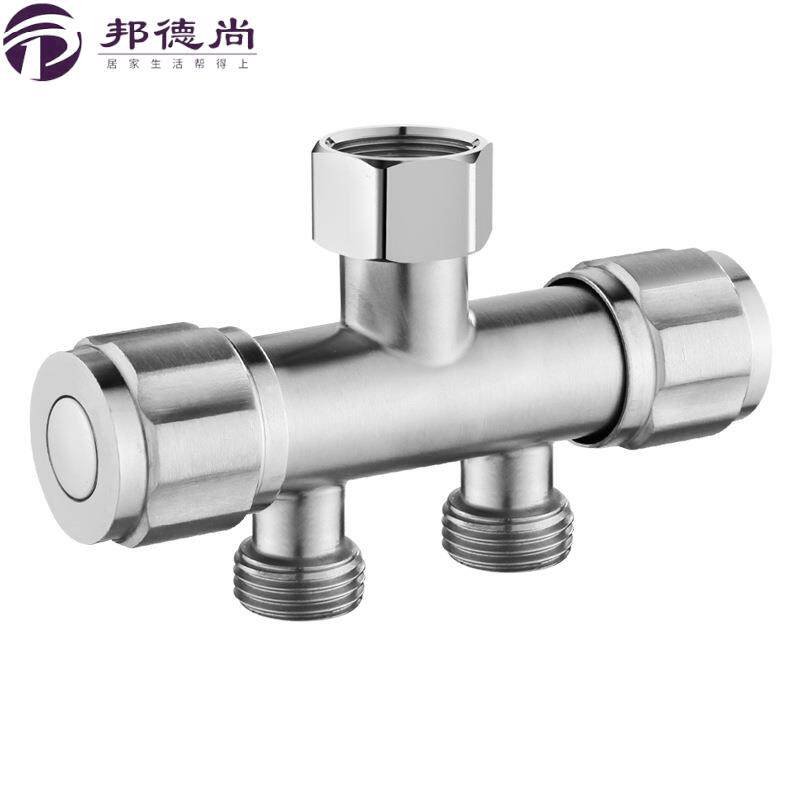 多头水龙头洗衣机一进二出三通分流器一分三路四通转换4分6分接头