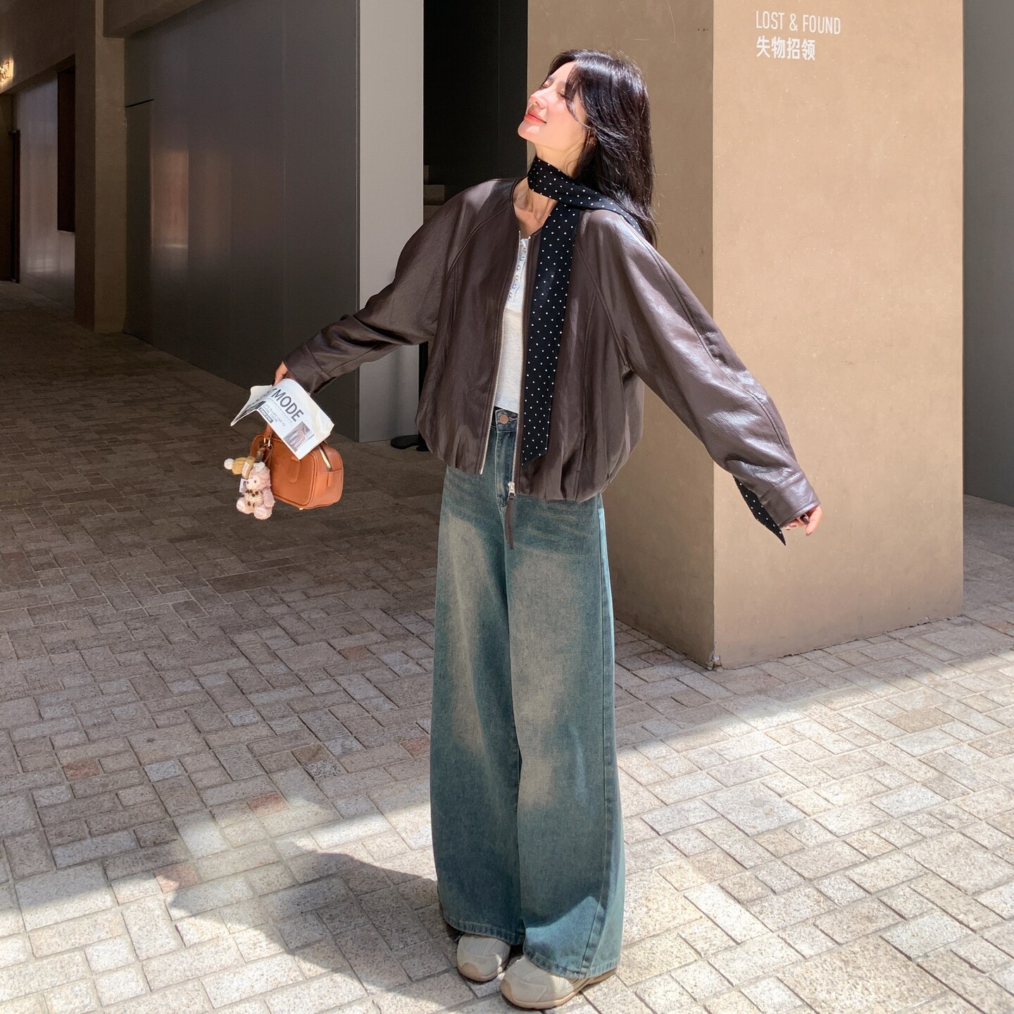 现货271-8223P155K228新款皮衣短外套,女装短外套,浙宝271