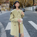 现货271-7505-P185新款毛呢外套控268，女装毛呢外套，浙宝271