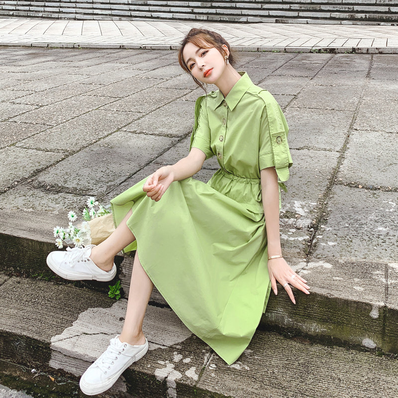 现货271-9870-P105新款连衣裙控158,女装连衣裙,浙宝271