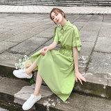 现货271-9870-P105新款连衣裙控158，女装连衣裙，浙宝271