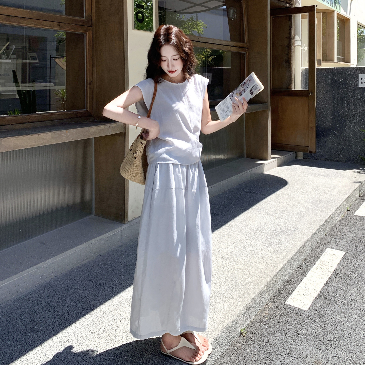 现货2C369-6372P175K278新款两件套套装,女装套装/套裙,浙宝271