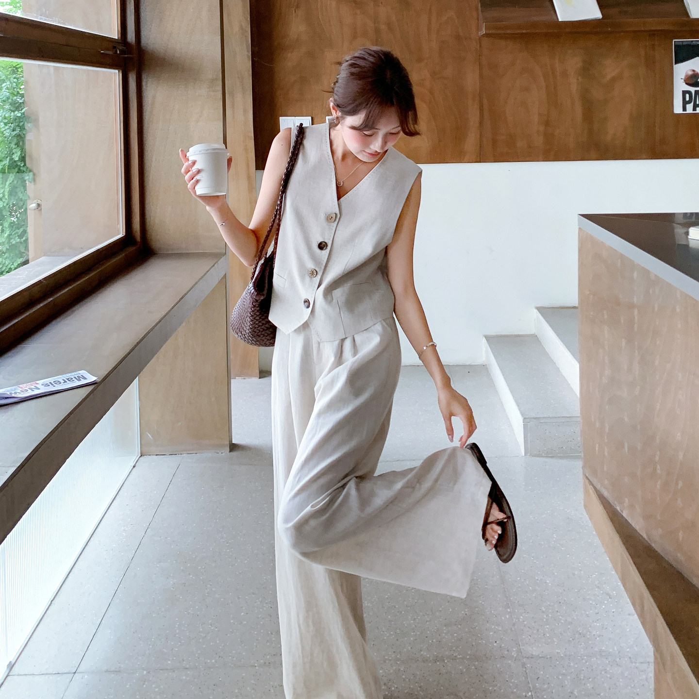 现货2C369-6319P175K278新款两件套套装，女装套装/套裙，浙宝271