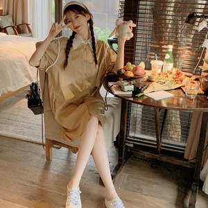 现货 271-6069-P115 新款连衣裙 控168图片