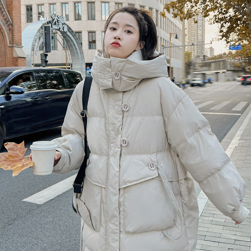 已出现货保暖大衣271-7573-P195新款衣外套控278，女装棉衣/棉服，浙宝271