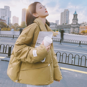 标90绒好款现货271-7577-P295羽绒服外套控458