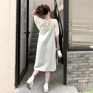 现货 新款T+背带裙 两件套套装 2C369-6289P165K238图片