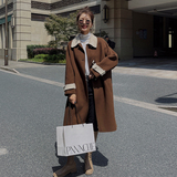 现货271-7509-P185新款毛呢外套控268，女装毛呢外套，浙宝271