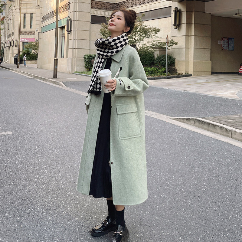 现货271-7511-P195新款毛呢外套控278，女装毛呢外套，浙宝271