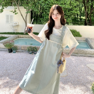 新款 背带裙+T 两件套 2C369-6287P165K238图片
