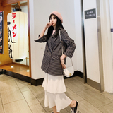 现货271-1925-P115新款小香风小西装控价168，女装西装，浙宝271