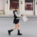 现货271-7059-P135新款风衣小香风外套控188，女装风衣，浙宝271