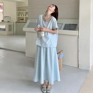 现货 新款上衣+半身裙套装 2C369-6282P165K238图片