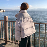 小个子短款立领羽绒服女冬季2024新款韩系爆款洋气独特别致超好看，女装羽绒服，浙宝271