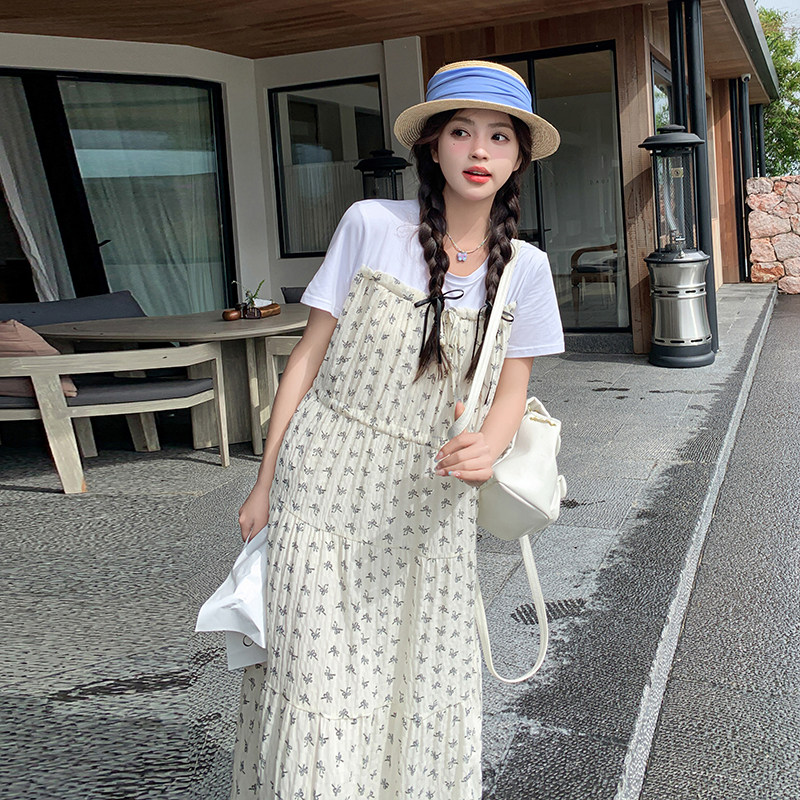 现货新款连衣裙假两件271-6171P125K178,女装连衣裙,浙宝271