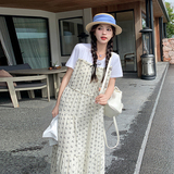 现货新款连衣裙假两件271-6171P125K178，女装连衣裙，浙宝271