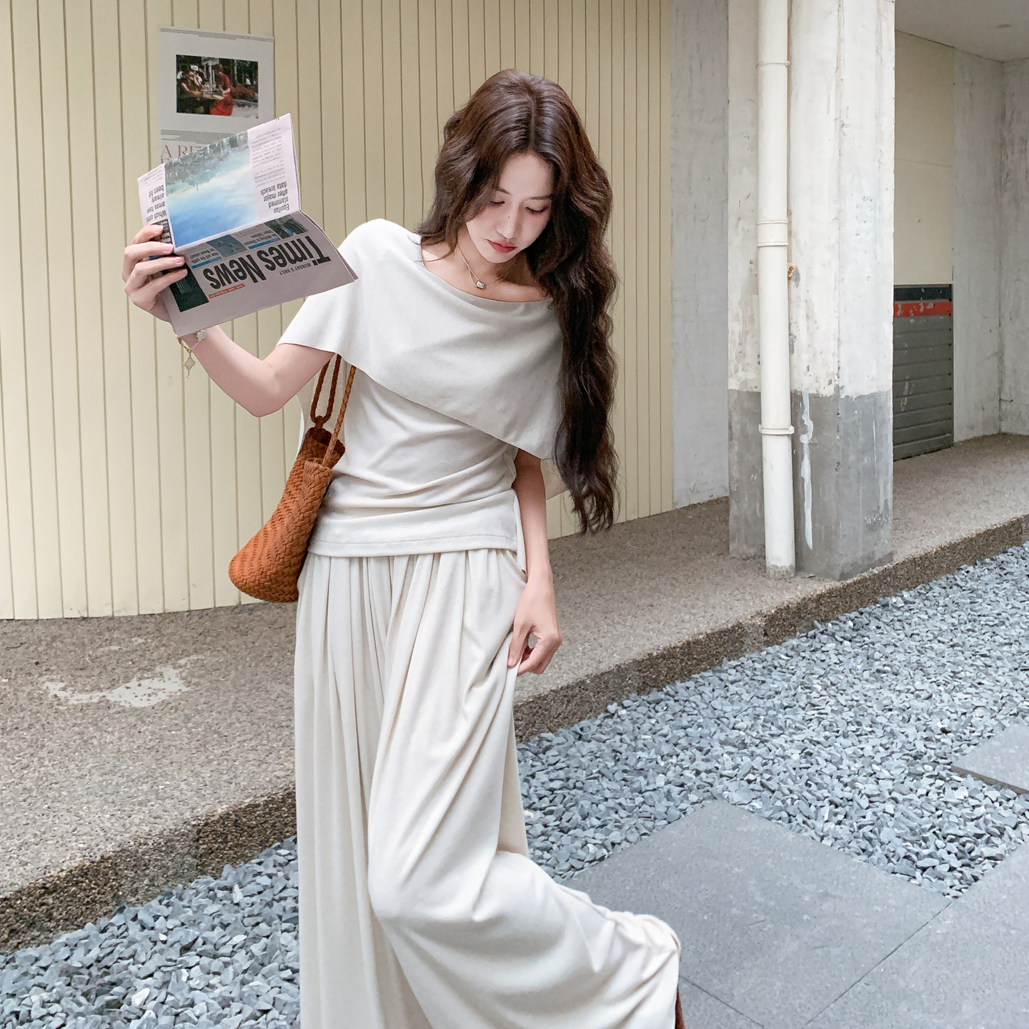 现货2C369-6338P175K278新款两件套套装,女装套装/套裙,浙宝271