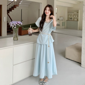 现货 新款上衣+半身裙套装 2C369-6282P165K238图片