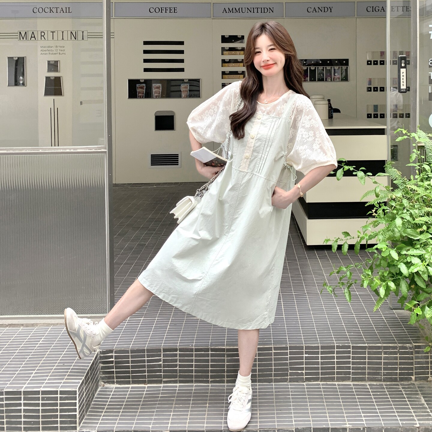 现货新款T+背带裙两件套套装2C369-6289P165K238，女装套装/套裙，浙宝271