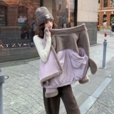 现货271-9290P335K498新款皮毛一体90绒羽绒服，女装羽绒服，浙宝271