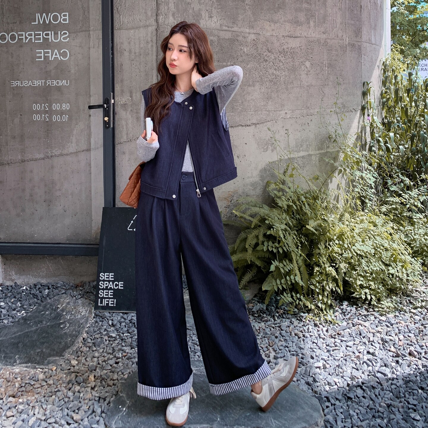 现货271-8209P175K258新款三件套套装，女装套装/套裙，浙宝271