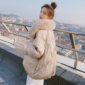 现货好款 不带毛领穿也好看 标90绒  271-7568-P325控468图片