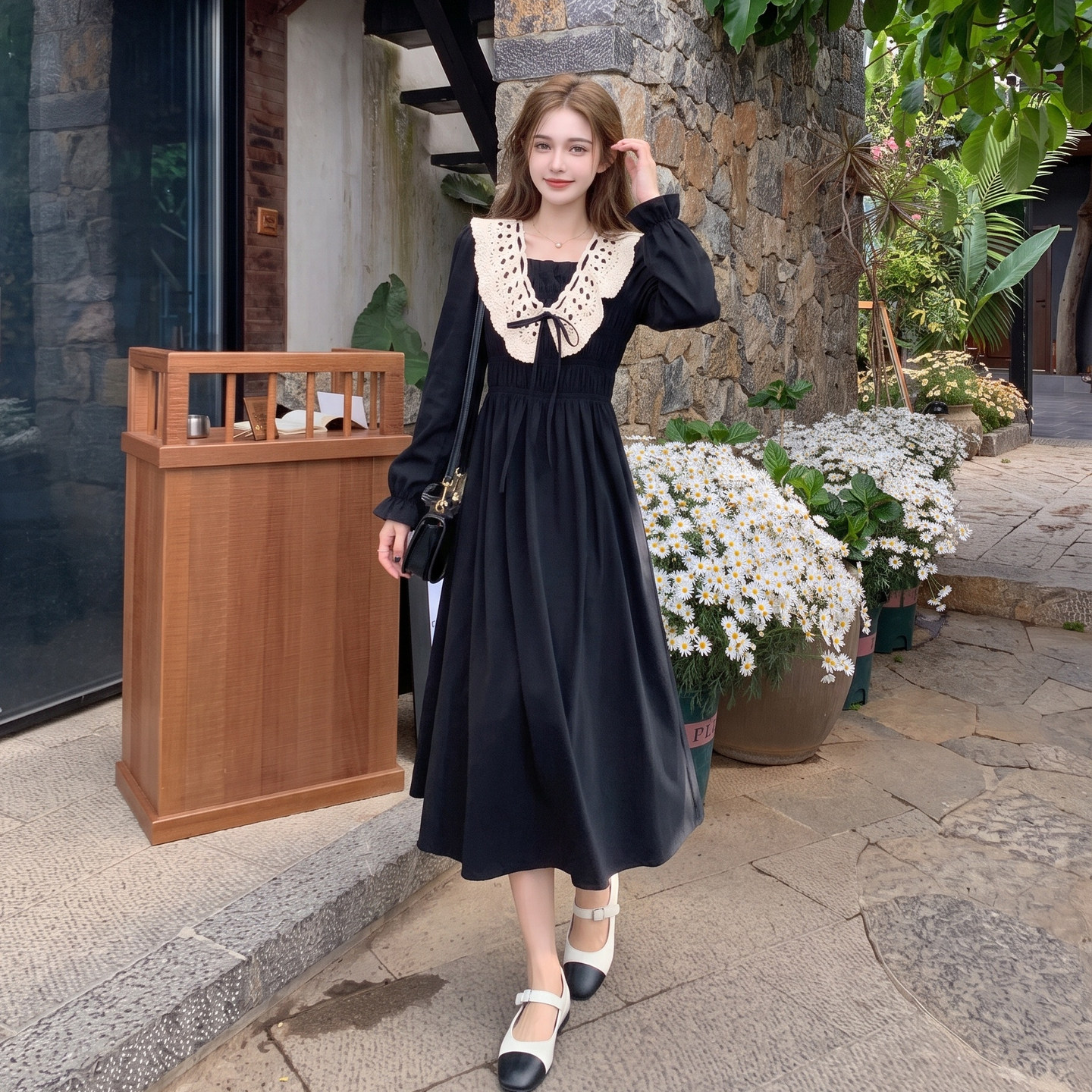 现货2C369-8110P135K198新款连衣裙,女装连衣裙,浙宝271