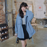 现货271-7056-P135新款风衣外套控188，女装风衣，浙宝271