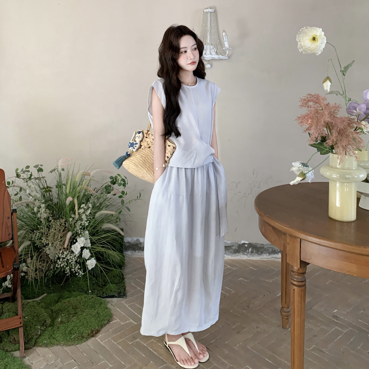 现货2C369-6372P175K278新款两件套套装，女装套装/套裙，浙宝271