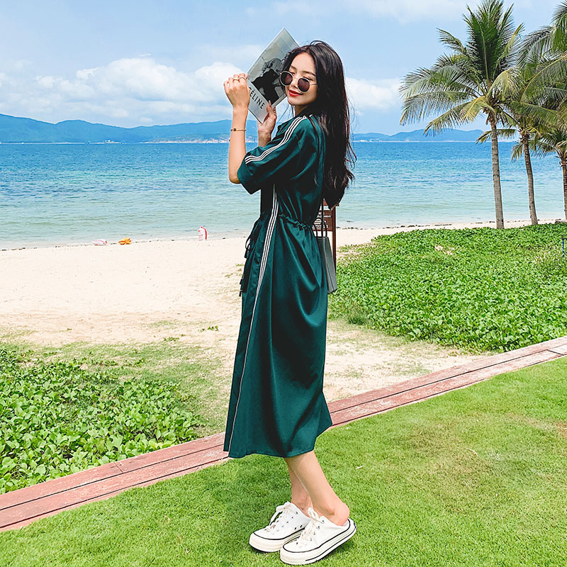 现货271-7028-P105新款连衣裙控158,女装连衣裙,浙宝271