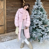 现货271-9277P435K668粉色90绒羽绒服外套，女装羽绒服，浙宝271