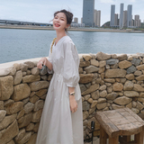 现货271-9833-P105新款连衣裙控158，女装连衣裙，浙宝271