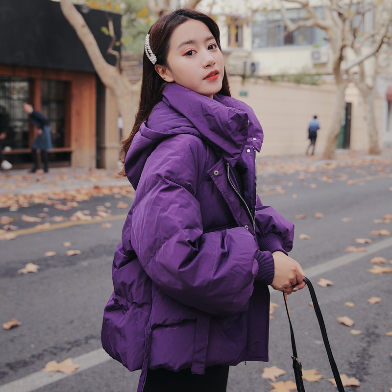 现货退货率极低紫色棉服271-837-P175控258,女装棉衣/棉服,浙宝271