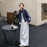 现货有买家秀新款短外套蕾丝拼接2C369-8166P145K198，女装短外套，浙宝271