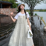 现货新款连衣裙假两件271-6171P125K178，女装连衣裙，浙宝271