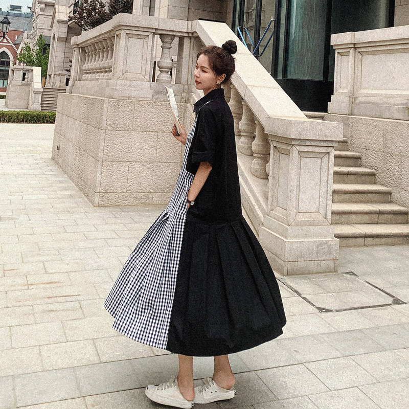现货271-9838-P105新款连衣裙控158,女装连衣裙,浙宝271