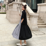 现货271-9838-P105新款连衣裙控158，女装连衣裙，浙宝271
