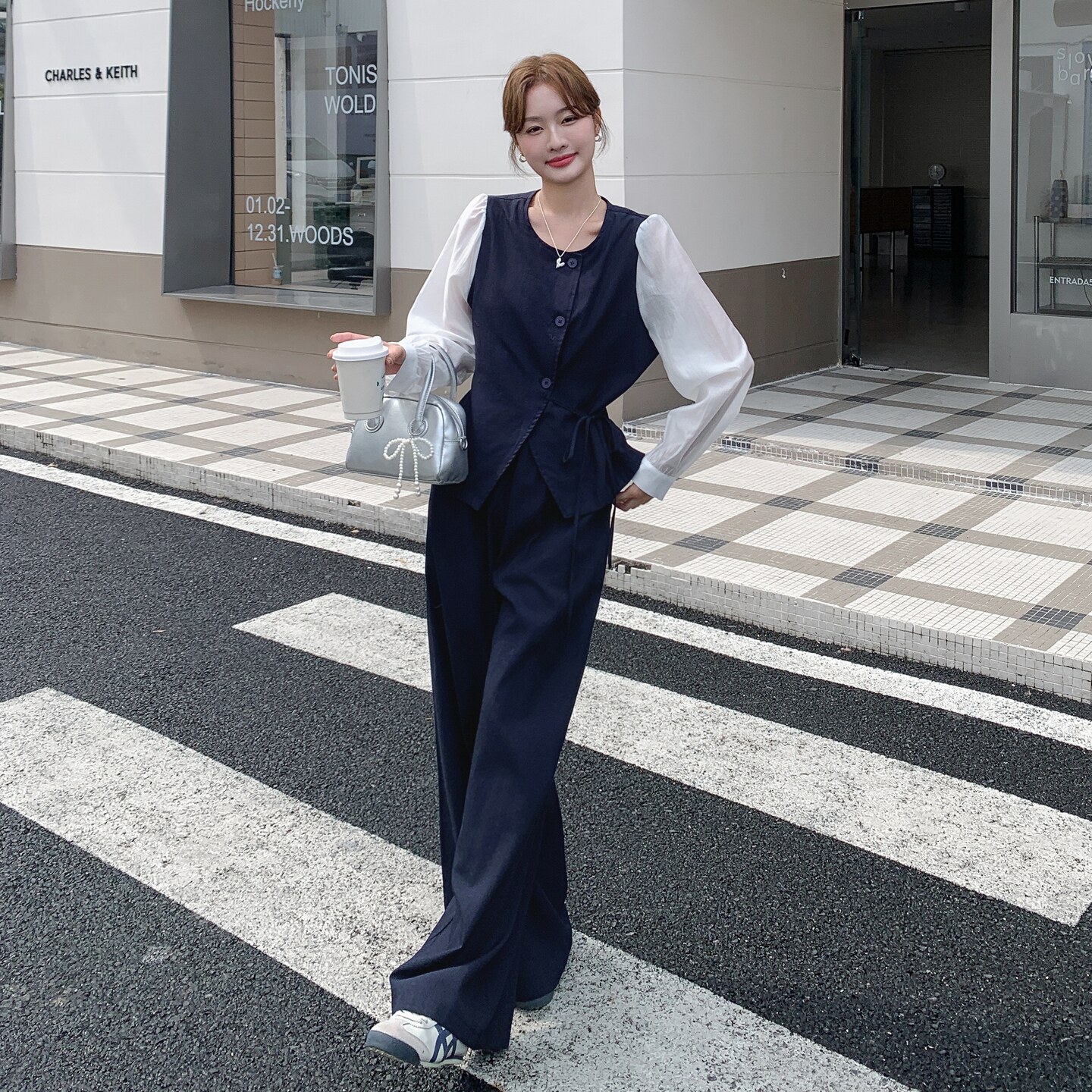 现货271-8216P165K248新款两件套套装,女装套装/套裙,浙宝271
