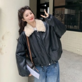 现货271-9293P335K498新款90绒皮羽绒服外套，女装羽绒服，浙宝271