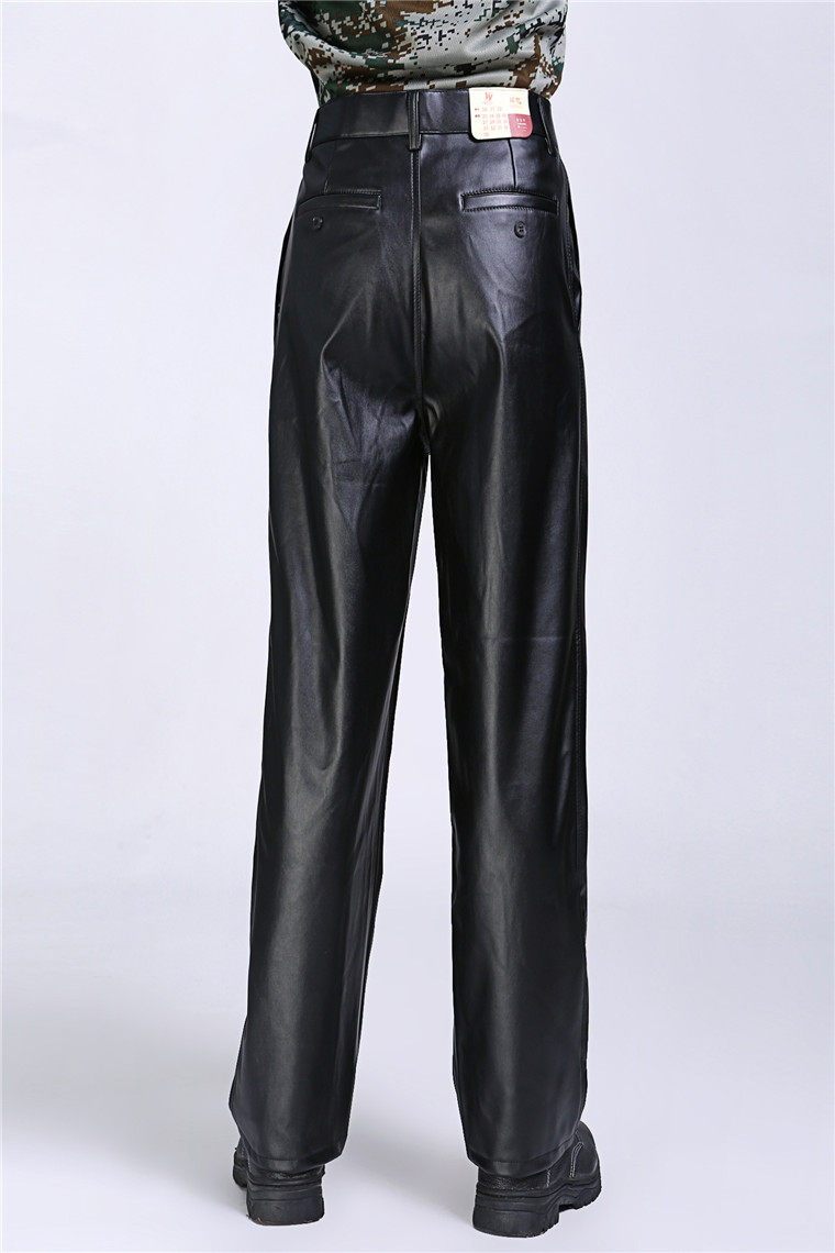 Pantalon cuir homme en vrac pour automne - Ref 1483628 Image 3